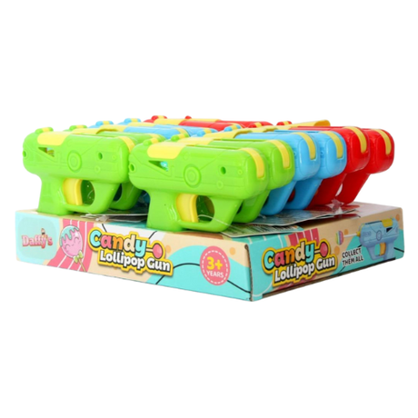 Daffy'S Lollipop Gun 12X3G dimarkcash&carry