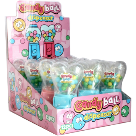 Daffy'S Candy Ball Dispenser 12X25G dimarkcash&carry