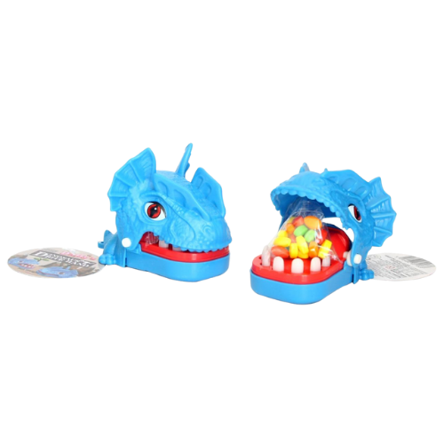 Daffy'S Dinosaur Bite Hand 12X5G dimarkcash&carry