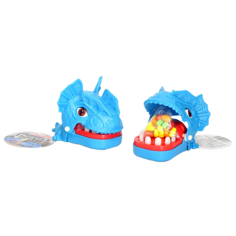 Daffy'S Dinosaur Bite Hand 12X5G dimarkcash&carry