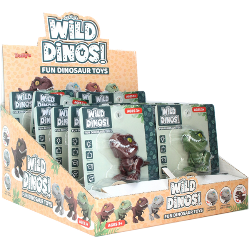 Daffy'S Wild Dinos 12X5G dimarkcash&carry
