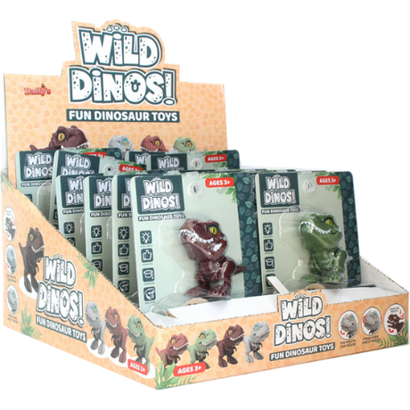 Daffy'S Wild Dinos 12X5G dimarkcash&carry