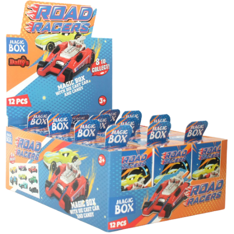 Daffy'S Road Racers 12X5G dimarkcash&carry