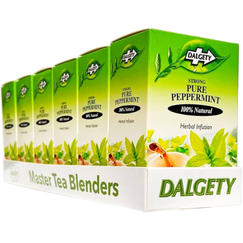 Dalgety Pure Peppermint Tea 6X40G dimarkcash&carry