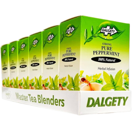 Dalgety Pure Peppermint Tea 6X40G dimarkcash&carry