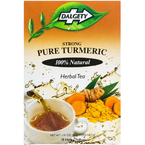 Dalgety Turmeric Tea 6X40G dimarkcash&carry