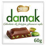 Damak Pistachios Chocolate Bar 6X60G