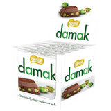 Damak Pistachios Chocolate Bar 6X60G