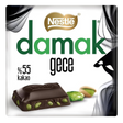 Damak Dark Pistachio Chocolate Bar 6X60G dimarkcash&carry