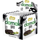 Damak Dark Pistachio Chocolate Bar 6X60G dimarkcash&carry