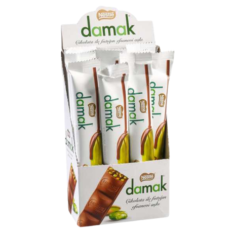 Damak Stick Choc Pistachio 12x18g dimarkcash&carry