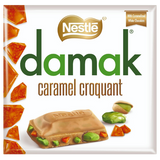 Damak Caramel Croquant Chocolate Bar 6X60g dimarkcash&carry