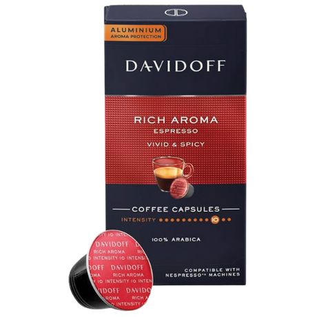 Davidoff Rich Aroma 10 Capsules dimarkcash&carry