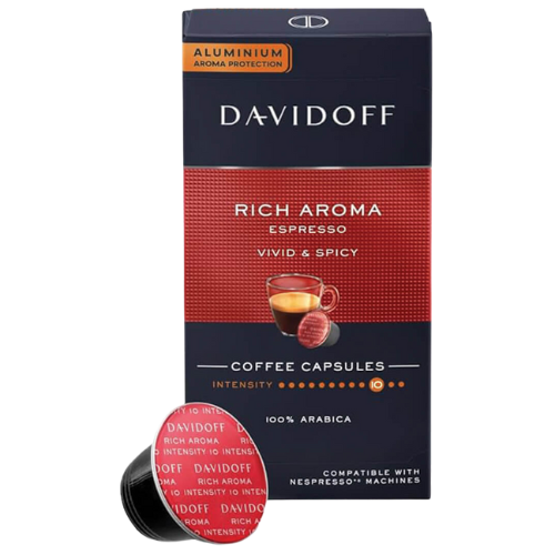 Davidoff Rich Aroma 10 Capsules dimarkcash&carry