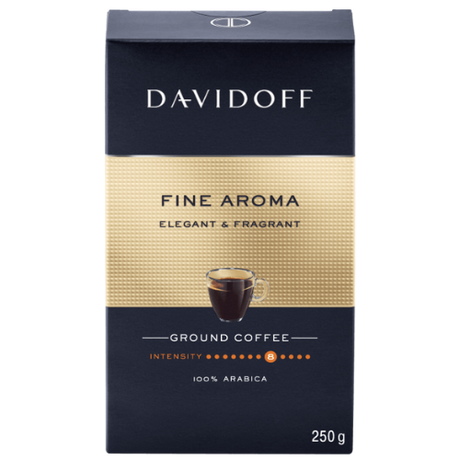 Davidoff Fine Aroma Ground Coffee 12x250g dimarkcash&carry