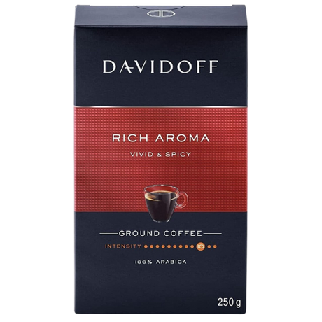 Davidoff Rich Aroma Ground Coffee 12x250g dimarkcash&carry