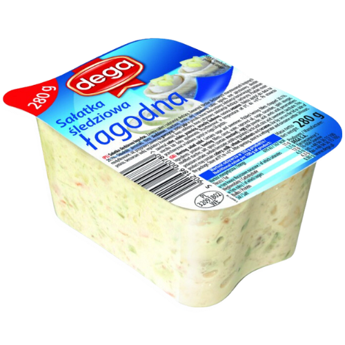 Dega Mild Herring Salad - 5X250G dimarkcash&carry