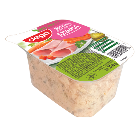 Dega Salad With Ham - 5X280G dimarkcash&carry