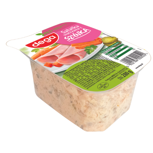 Dega Salad With Ham - 5X280G dimarkcash&carry