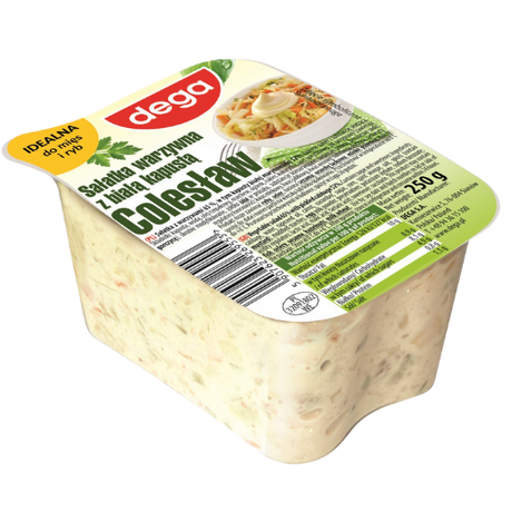 Dega Salad Coleslaw - 5X250G dimarkcash&carry