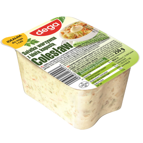 Dega Salad Coleslaw - 5X250G dimarkcash&carry