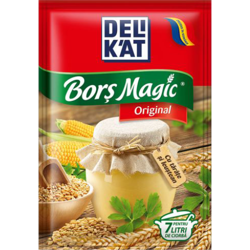 Delikat Bors Magic 15X20G dimarkcash&carry