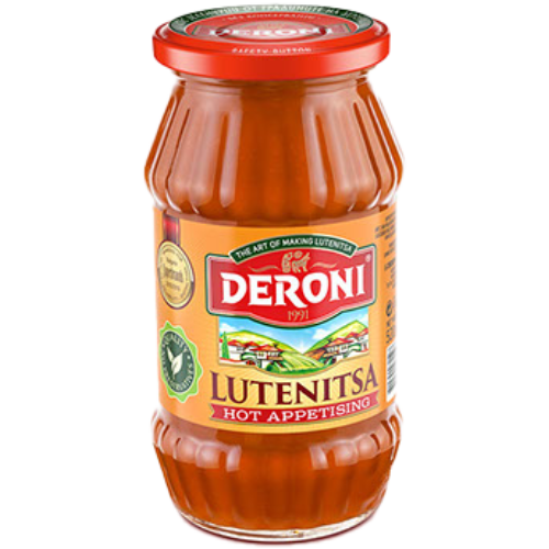 Deroni Lyutenitsa Appetising 6X520G dimarkcash&carry