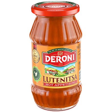 Deroni Lyutenitsa Appetising 6X520G dimarkcash&carry