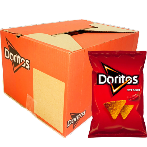 Doritos Hot Corn 27X100G dimarkcash&carry