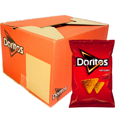 Doritos Hot Corn 27X100G dimarkcash&carry