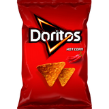 Doritos Hot Corn 27X100G