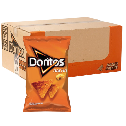 Doritos Nacho Cheese 27X100G dimarkcash&carry