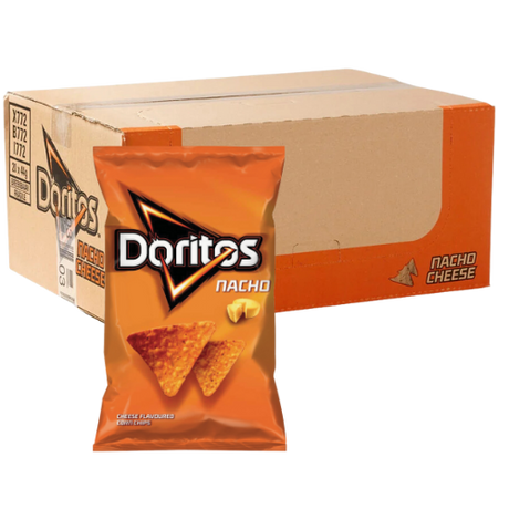 Doritos Nacho Cheese 27X100G dimarkcash&carry