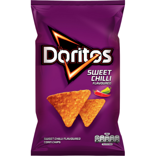 Doritos Sweet Chilli 27X100G