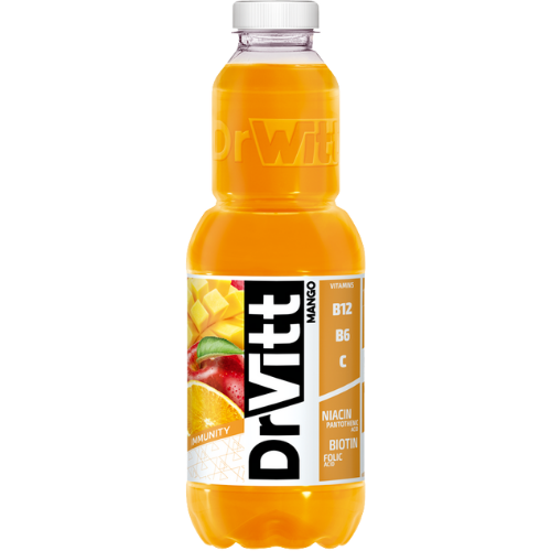 Dr Witt Mango Apple Orange 6X1L