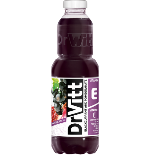 Dr Witt Blackcurrant Pomegranate 6X1L