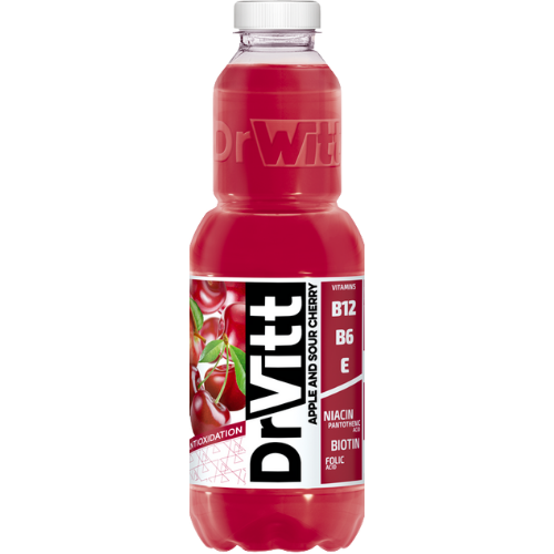 Dr Witt Apple Cherry 6X1L