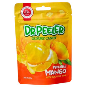 Dr Peeler Gummy Mango Candy (Halal) 12X65G dimarkcash&carry