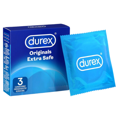 Durex Extra Safe Condom (3Pack) 12Pcs dimarkcash&carry