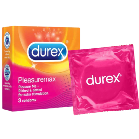 Durex Pleasure Me Condom (3Pack) 12Pcs dimarkcash&carry
