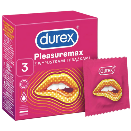 Durex Pleasuremax Condom (3 pack) 24pcs dimarkcash&carry