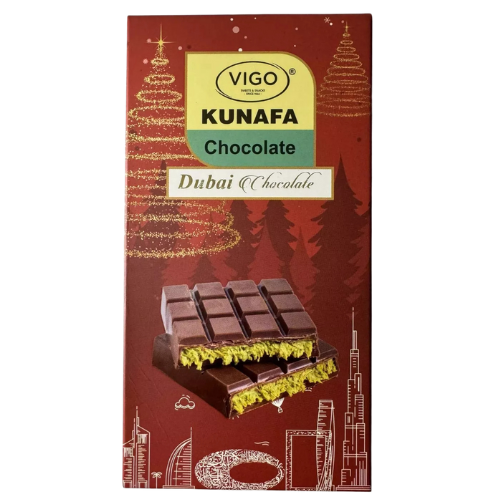 Vigo Dubai Chocolate 6 x 120g dimarkcash&carry