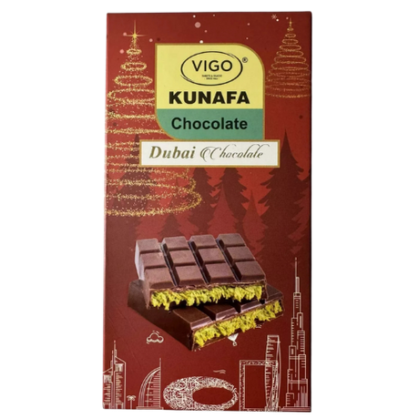 Vigo Dubai Chocolate 6 x 120g dimarkcash&carry