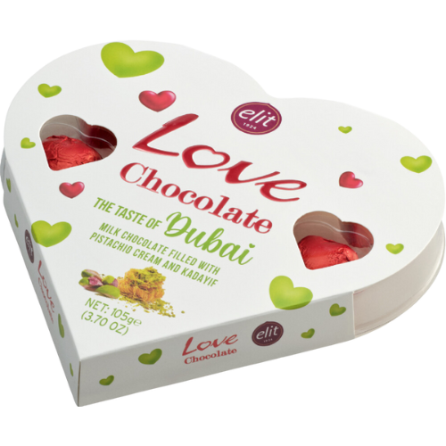 Elit Love Dubai Chocolate 6X105G