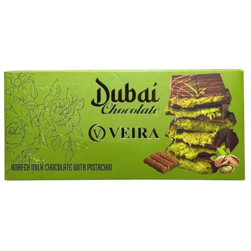 Veira Dubai Chocolate 12X200G dimarkcash&carry
