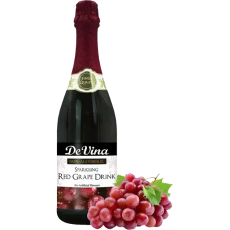 De Vina Red Grape 12X750Ml