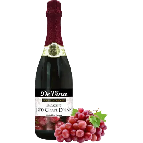 De Vina Red Grape 12X750Ml