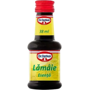 Dr Oetker Lemon Essence (Esenta LamaÃ„Â±e) 16X38Ml