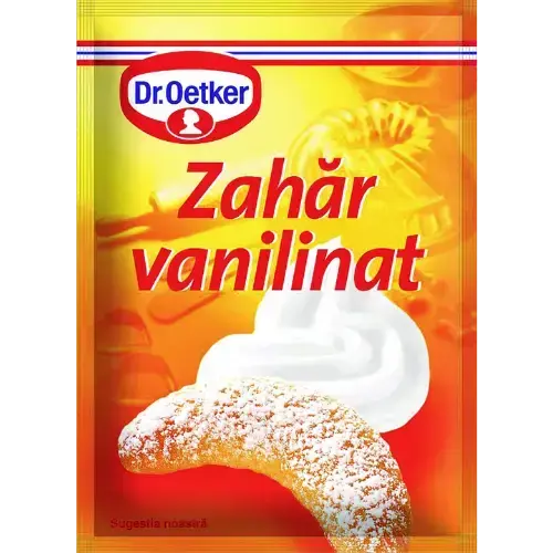 Dr. Oetker Vanilla Sugar 50X8G