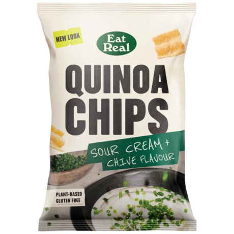 Eat Real Quinoa Sour Cream&Chives 10X80G dimarkcash&carry